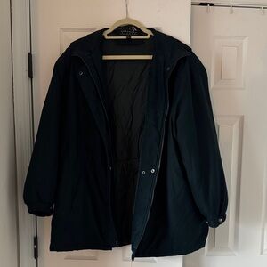 Men's Northern Glades Emerald Black Coat